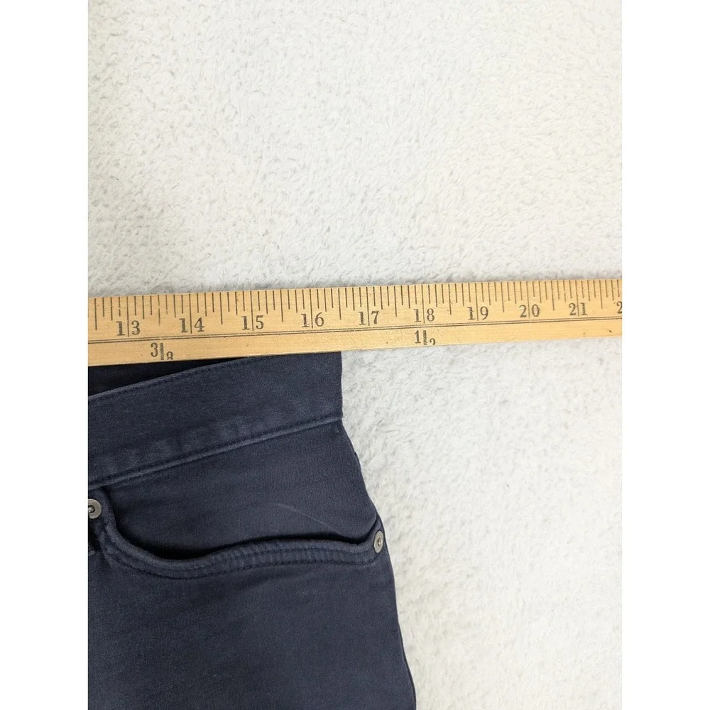 Banana‎ Republic Traveler Jeans Mens 32x32 Blue Slim Stretch Dark Wash Denim